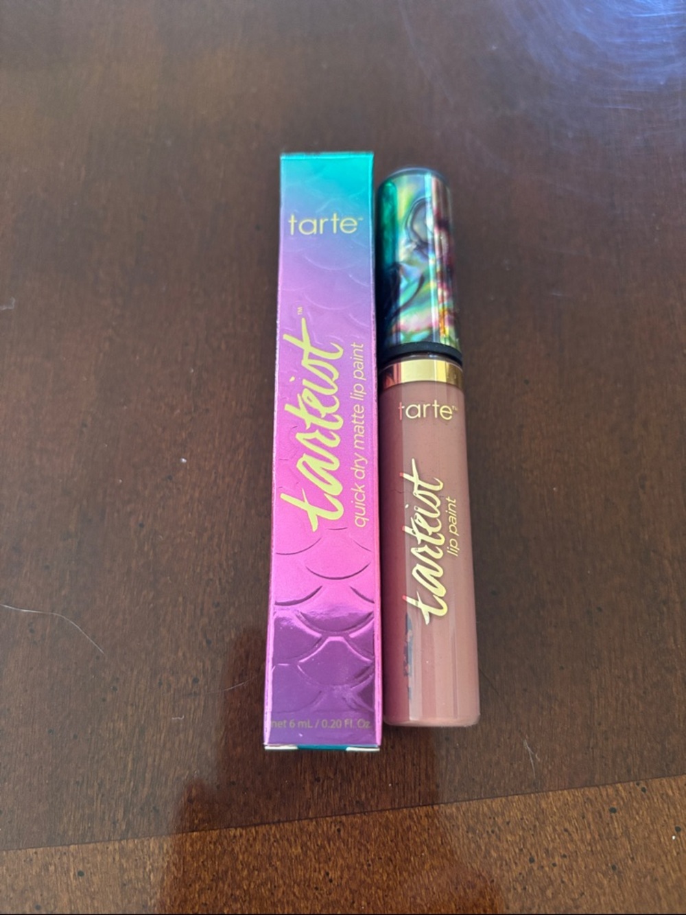tarte Tarteist Quick Dry Matte Lip Paint - Exposed